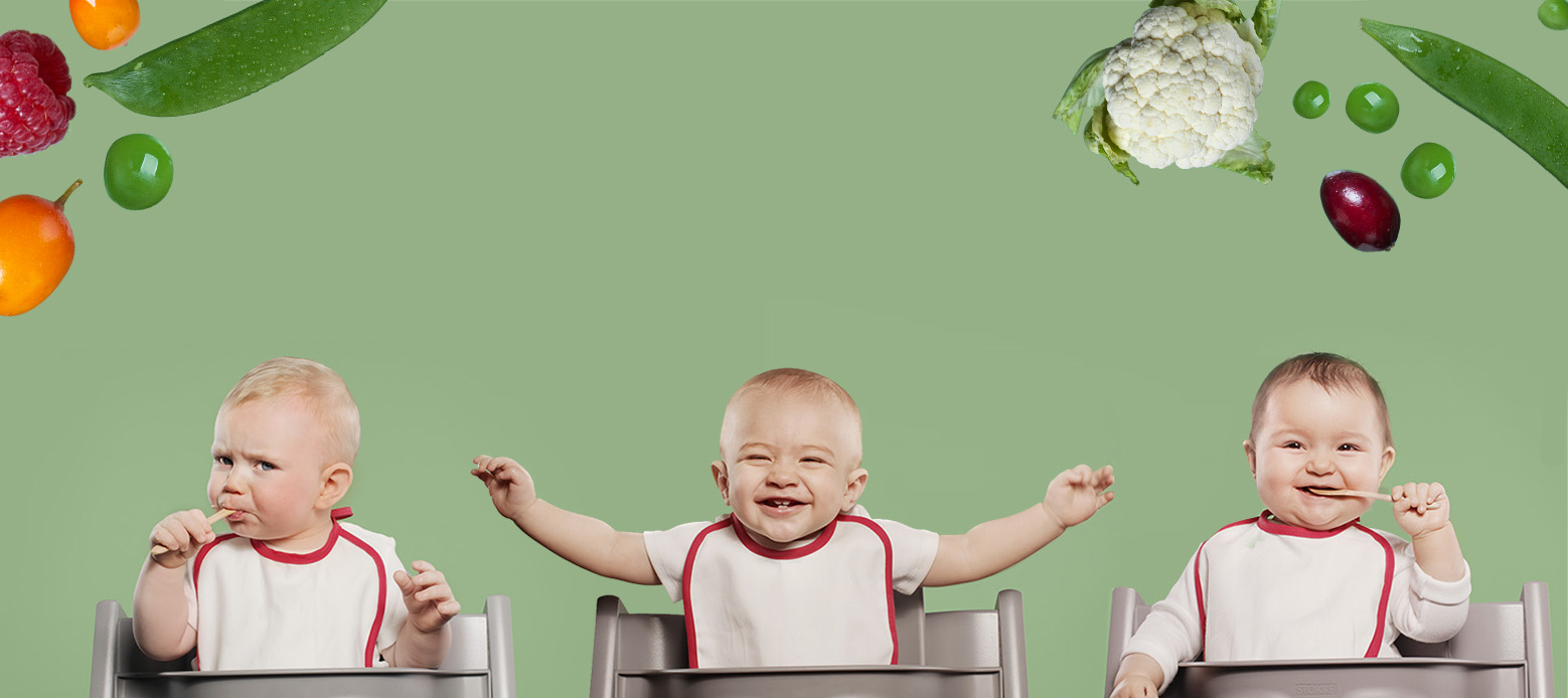 Barnmat från Semper naturlig med kvalitet Semper Barnmat